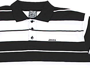 J-4082-3：JOKER CASCADE POLO (08 SPR)