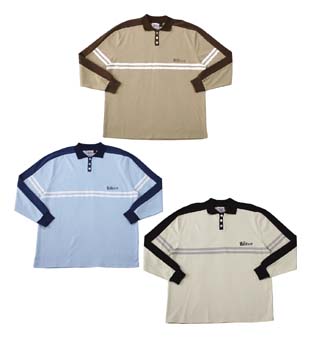BL04-1300：BALANCE S-E LINE POLO