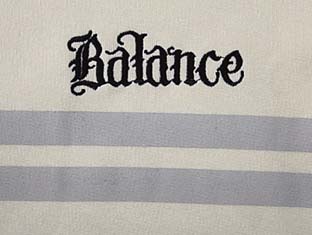 BL04-1300：BALANCE S-E LINE POLO