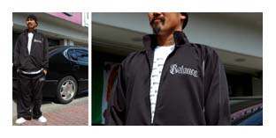 BL22-3001：BALANCE JERSEY SET-UP