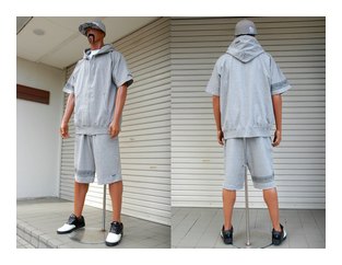 BL22-6200：BALANCE BANDANA LINE LIGHT SWEAT SET-UP (薄手スウェット)