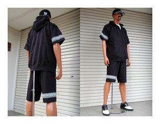 BL22-6200：BALANCE BANDANA LINE LIGHT SWEAT SET-UP (薄手スウェット)