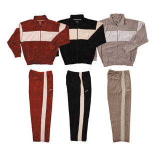 J-2028：JOKER TRICKY VELOUR セットアップ