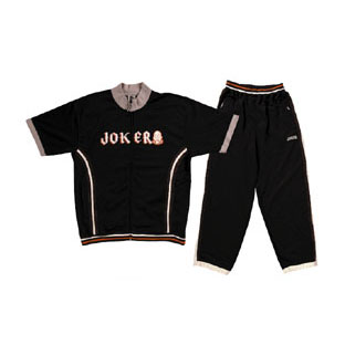 J-7021S：JOKER CHINO WARM UP SET