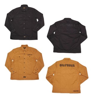 BF301-25I：BLACK FLYS RIVEVE LOGO L/S WORK SHIRTS