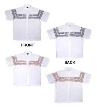 BL02-1902：BALANCE AZTECA BORDER SHIRTS
