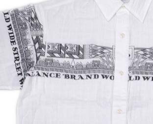 BL02-1902：BALANCE AZTECA BORDER SHIRTS