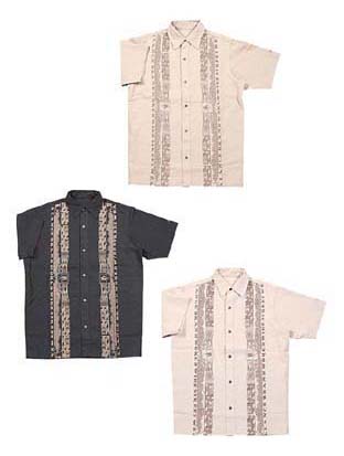 BL02-2003：BALANCE LINEN SHIRT