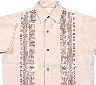 BL02-2003：BALANCE LINEN SHIRT