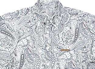 BL02-2004：BALANCE S/S PAISLEY SHIRT