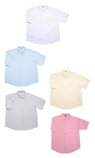 BL02-2302：BALANCE S/S CB SHIRTS
