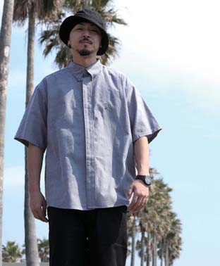 BL02-2302：BALANCE S/S CB SHIRTS