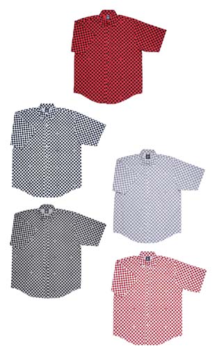 BL02-2401：BALANCE CHECKER SHIRTS