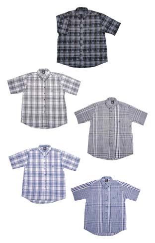 BL02-2403：BALANCE SPOT SHIRTS
