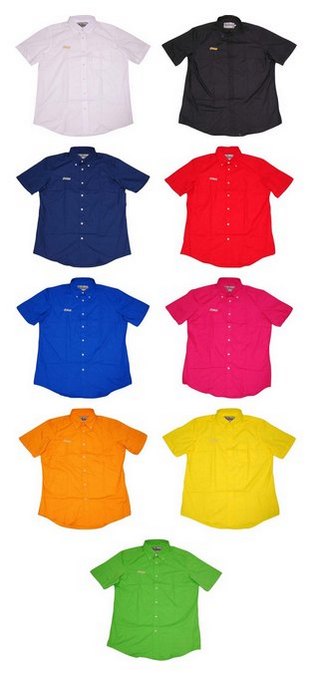 BL02-3301：BALANCE S/S STANDARD COLOR SHIRTS