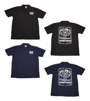 BL02-3305：BALANCE OLD-TENNE OPEN SHIRTS (特別SALE価格)