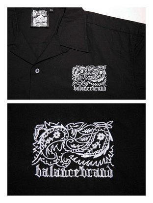 BL02-3305：BALANCE OLD-TENNE OPEN SHIRTS (特別SALE価格)