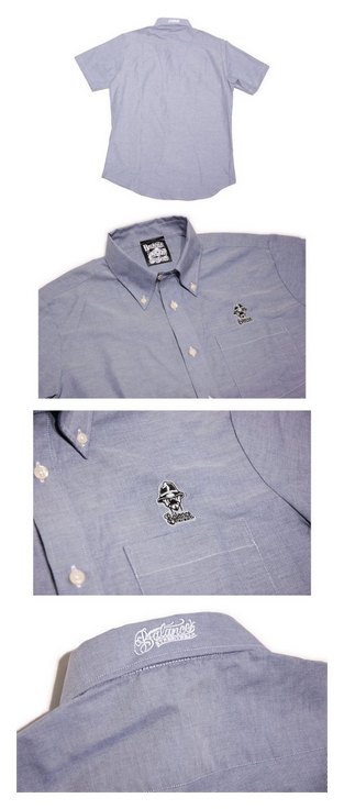 BL02-4401：BALANCEMAN S/S OX SHIRTS (半袖ボタンダウンシャツ) (SALE商品)