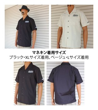 BL02-4701：BALANCE CABA FLOW OPEN SHIRTS (刺繍入り開襟シャツ)