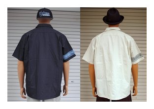 BL02-5001：BALANCE BANDANA LINE OPEN SHIRTS (ブロード開襟シャツ)