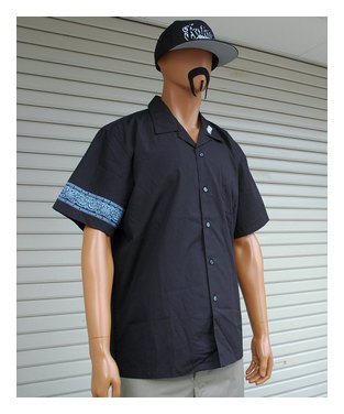 BL02-5001：BALANCE BANDANA LINE OPEN SHIRTS (ブロード開襟シャツ)