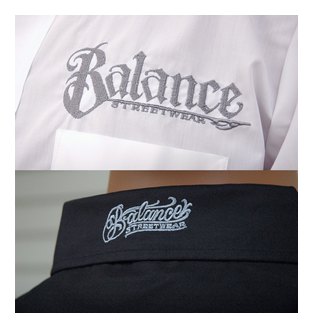 BL02-5002：BALANCE OFFICIAL COLOR SHIRTS (半袖ブロードシャツ)