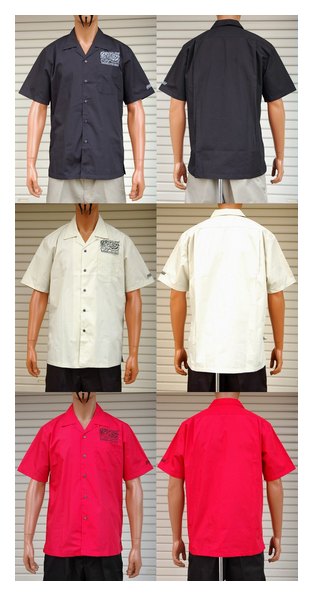 BL02-5301：BALANCE OLD PAISLEY OPEN SHIRTS (ブロード開襟シャツ)