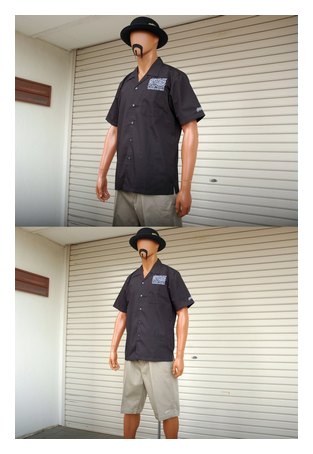 BL02-5301：BALANCE OLD PAISLEY OPEN SHIRTS (ブロード開襟シャツ)