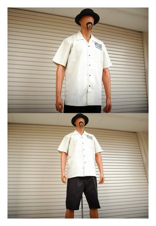 BL02-5301：BALANCE OLD PAISLEY OPEN SHIRTS (ブロード開襟シャツ)