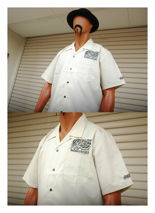 BL02-5301：BALANCE OLD PAISLEY OPEN SHIRTS (ブロード開襟シャツ)