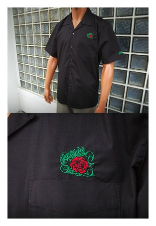 BL02-5601：BALANCE ROSE OPEN SHIRTS (開襟シャツ)