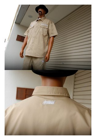 BL02-5901：BALANCE G-STYLE S/S WORK SHIRTS (半袖ワークシャツ)