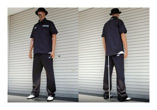 BL02-5901：BALANCE G-STYLE S/S WORK SHIRTS (半袖ワークシャツ)