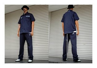 BL02-5901：BALANCE G-STYLE S/S WORK SHIRTS (半袖ワークシャツ)