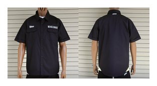 BL02-5901：BALANCE G-STYLE S/S WORK SHIRTS (半袖ワークシャツ)