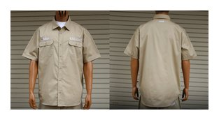 BL02-5901：BALANCE G-STYLE S/S WORK SHIRTS (半袖ワークシャツ)