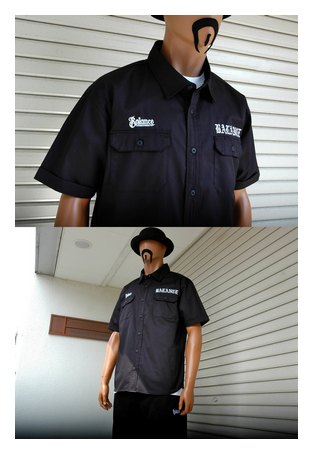 BL02-5901：BALANCE G-STYLE S/S WORK SHIRTS (半袖ワークシャツ)