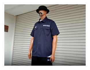 BL02-5901：BALANCE G-STYLE S/S WORK SHIRTS (半袖ワークシャツ)