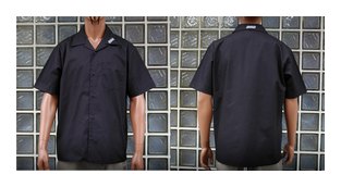 BL02-5902：BALANCE T-1 S/S OPEN SHIRTS (半袖開襟シャツ)