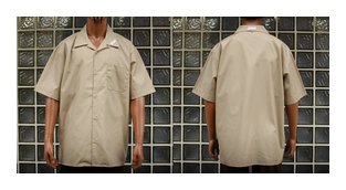 BL02-5902：BALANCE T-1 S/S OPEN SHIRTS (半袖開襟シャツ)