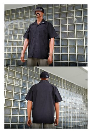 BL02-5902：BALANCE T-1 S/S OPEN SHIRTS (半袖開襟シャツ)