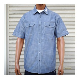 BL02-6202：BALANCE CHAMBRAY S/S WORK SHIRTS (半袖)