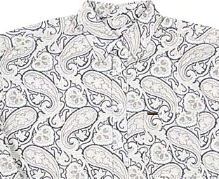 BL03-1901：BALANCE PAISLEY SHIRTS (アウトレット商品)
