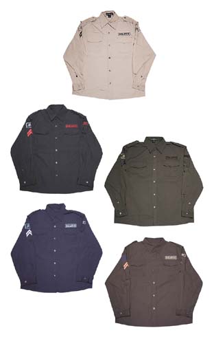 BL03-2101：BALANCE B FORCE SHIRTS
