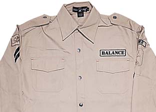 BL03-2101：BALANCE B FORCE SHIRTS