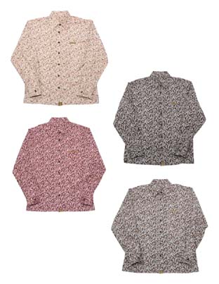 BL03-2201：BALANCE CORD PAISLEY SHIRTS