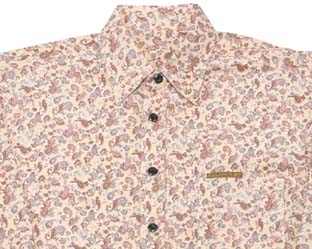 BL03-2201：BALANCE CORD PAISLEY SHIRTS