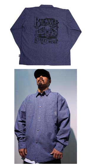 BL03-2902：BALANCE JAIL TOWN SHIRTS