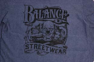 BL03-2902：BALANCE JAIL TOWN SHIRTS