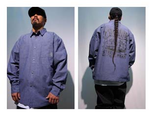 BL03-2902：BALANCE JAIL TOWN SHIRTS